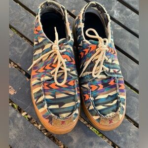 Men’s Twisted X - Aztec Shoes